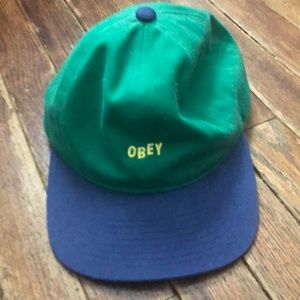 Obey Strapback Hat